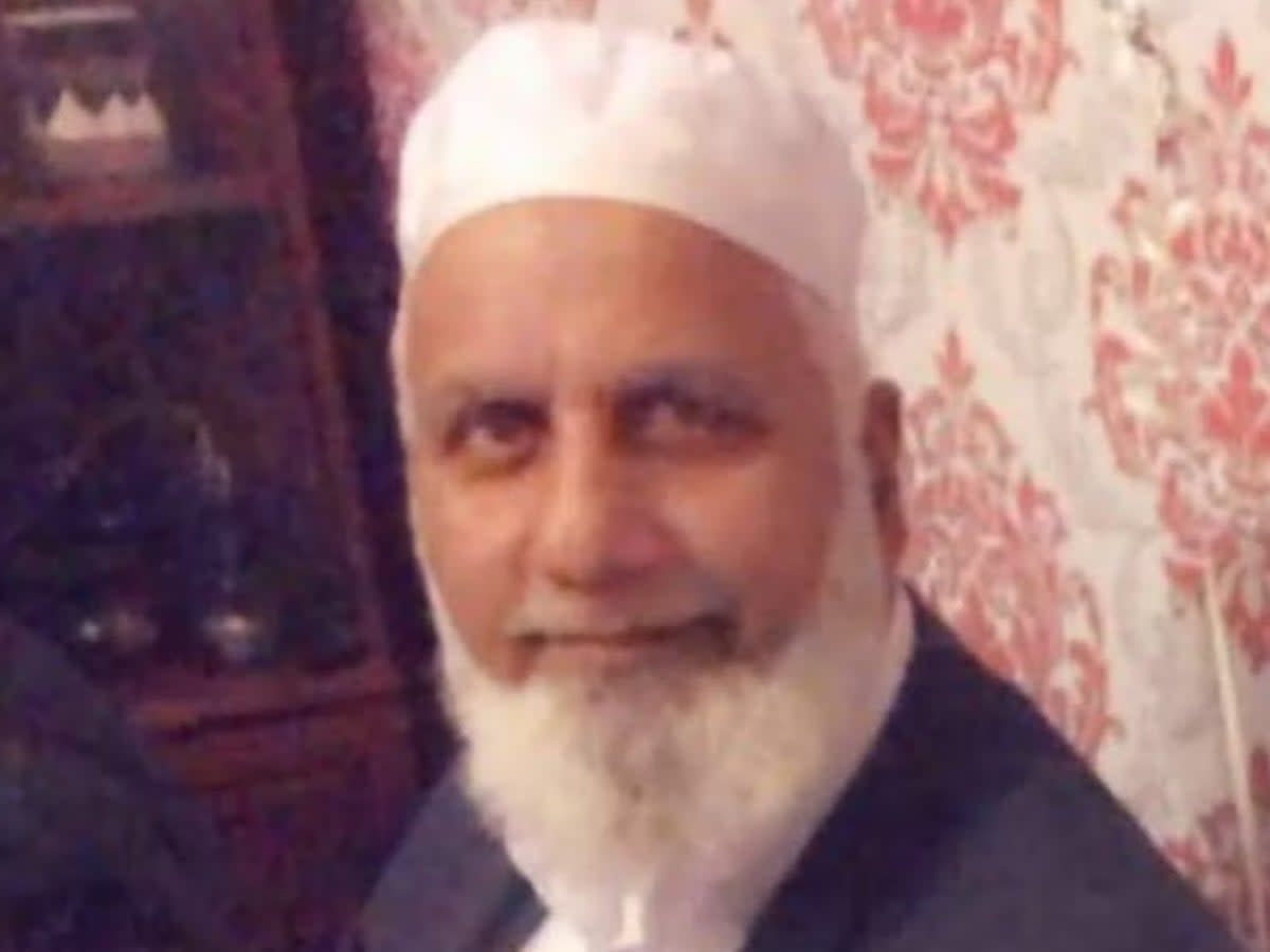 Mohammed Rayaz was the victim of an arson attack in Birmingham (Family handout/PA)