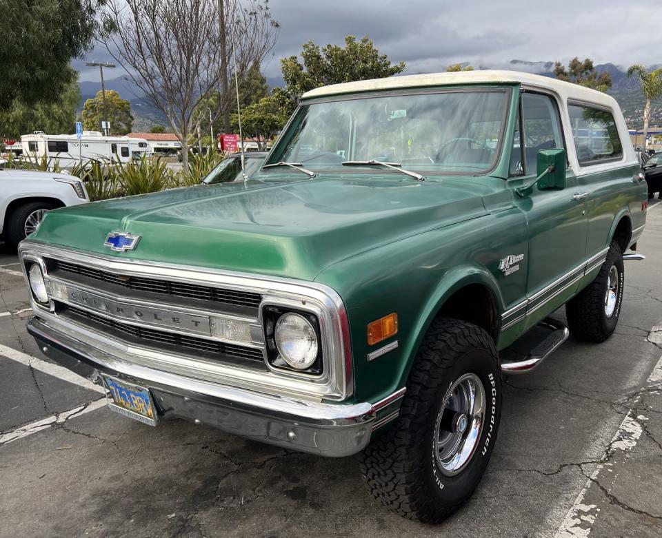 1970 chevrolet blazer