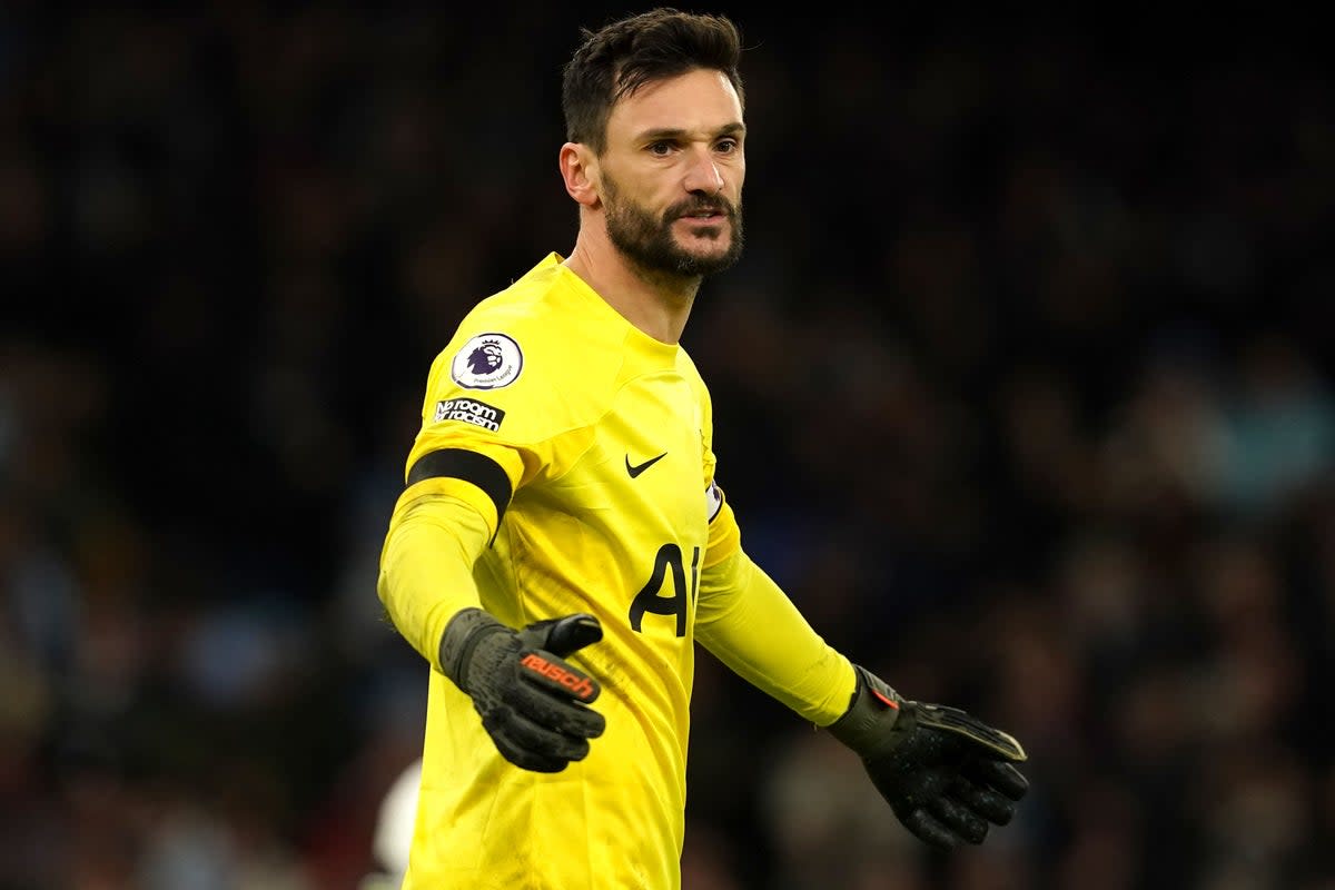 Hugo Lloris faces a spell on the sidelines  (PA Wire)