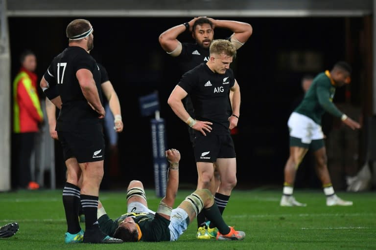 The Springboks' rare victory in Wellington will give hope to the All Blacks' World Cup opponents