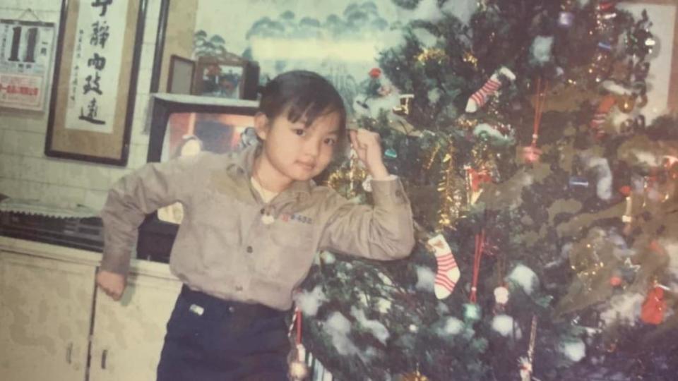 徐佳瑩在臉書分享小時候的照片，展現開唱勢在必行的決心。（圖／翻攝自徐佳瑩臉書）