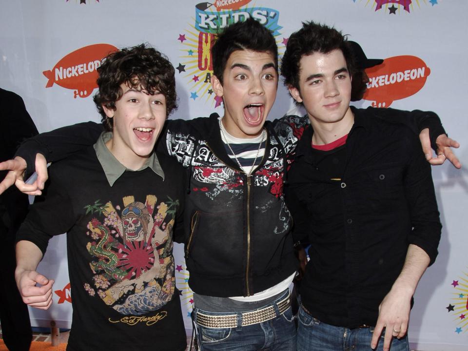 the jonas brothers kids choice awards 2006