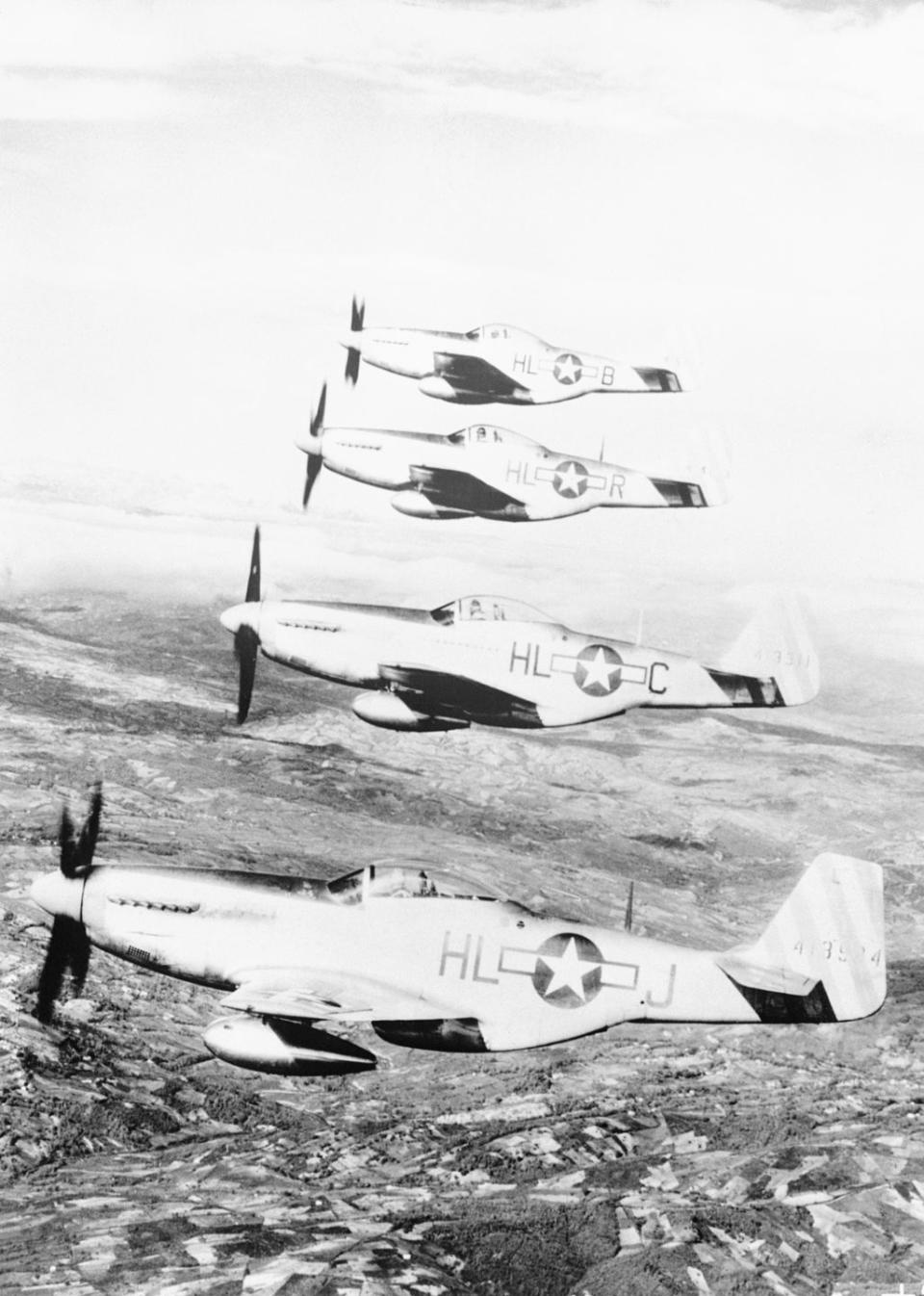 20. North American P-51 Mustang