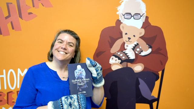 Bernie Sanders Mitten Maker Jen Ellis Publishes New Book On Post Fame Life 