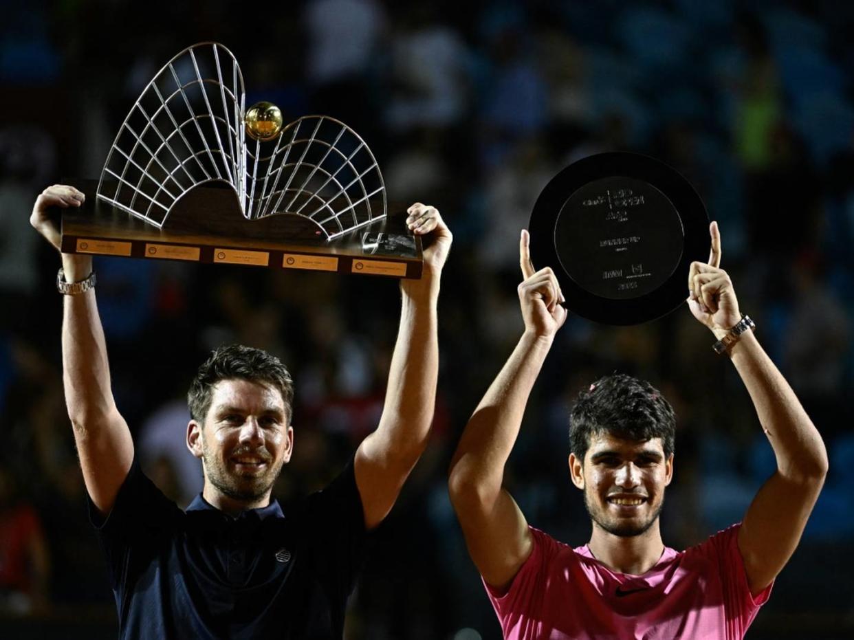 Norrie schlägt Alcaraz in Rio-Finale