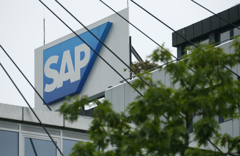 SAP headquarters in Walldorf, Germany. Photo: Ralph Orlowski/Reuters