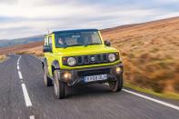 <p>On one level, there seems little to recommend the Jimny even in its latest generation. Its 100bhp 1.5-litre engine ensured noisy and pedestrian performance, it had vague steering and was no fun at all on the motorway, especially when it is windy.</p><p>But… it looks charming and can tackle virtually any rough terrain thrown at it. No wonder so many country folk love them – and lament its short <strong>sub-three-year</strong> lifespan, forced by emissions rules.</p>