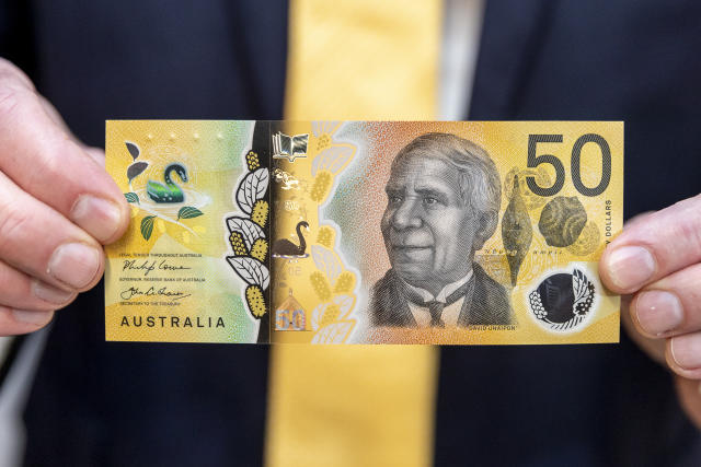 RBA Banknotes: $50 Banknote