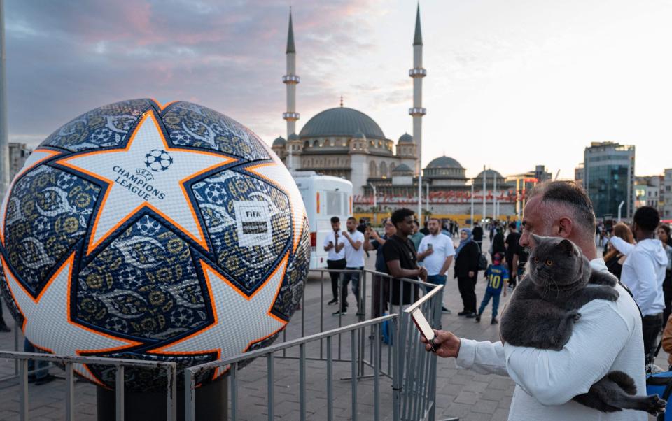 Champions League final 2023: What time does today&#x002019;s match start and what TV channel is it on? - Getty Images/Turhan Coskun