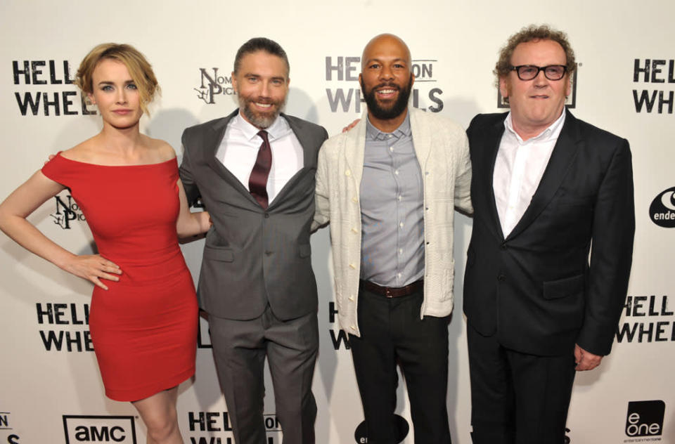 Dominique McElligott, Anson Mount, Common, Colm Meaney