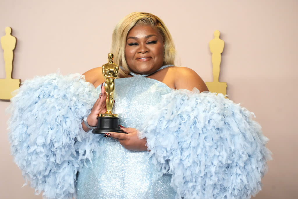 Da’Vine Joy Randolph’s Emotional Oscars Acceptance Speech Moves Viewers: ‘Thank You For Seeing Me’ | Photo: Jeff Kravitz/FilmMagic