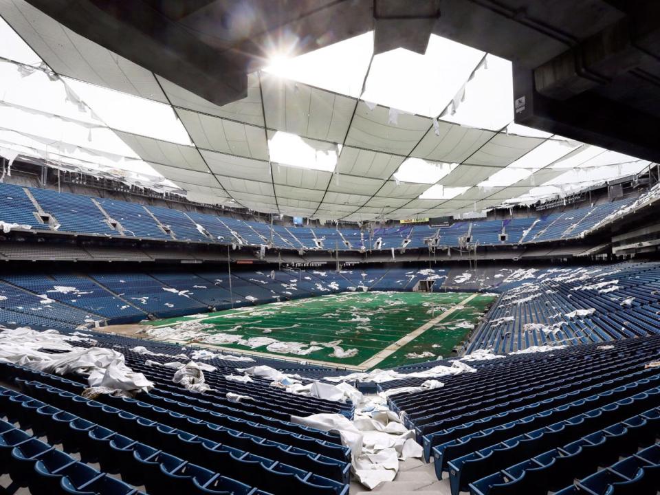 Pontiac Silverdome Detroit