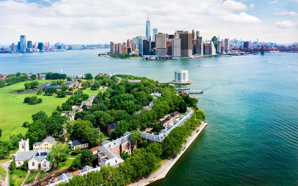 Governors Island, New York