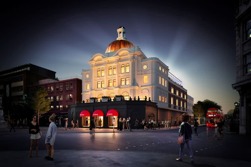 The Koko Theater is seen, in London