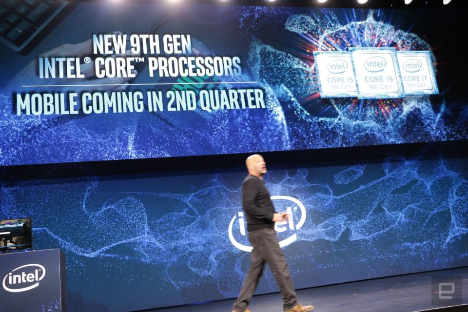 Intel's slightly subdued CES 2019 keynote began with the announcement of six