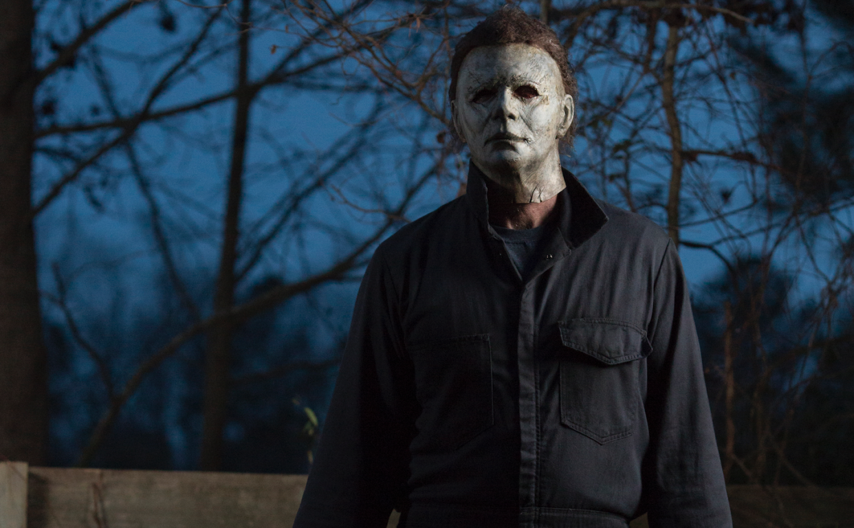 Michael Myers will return next October (credit: Blumhouse)