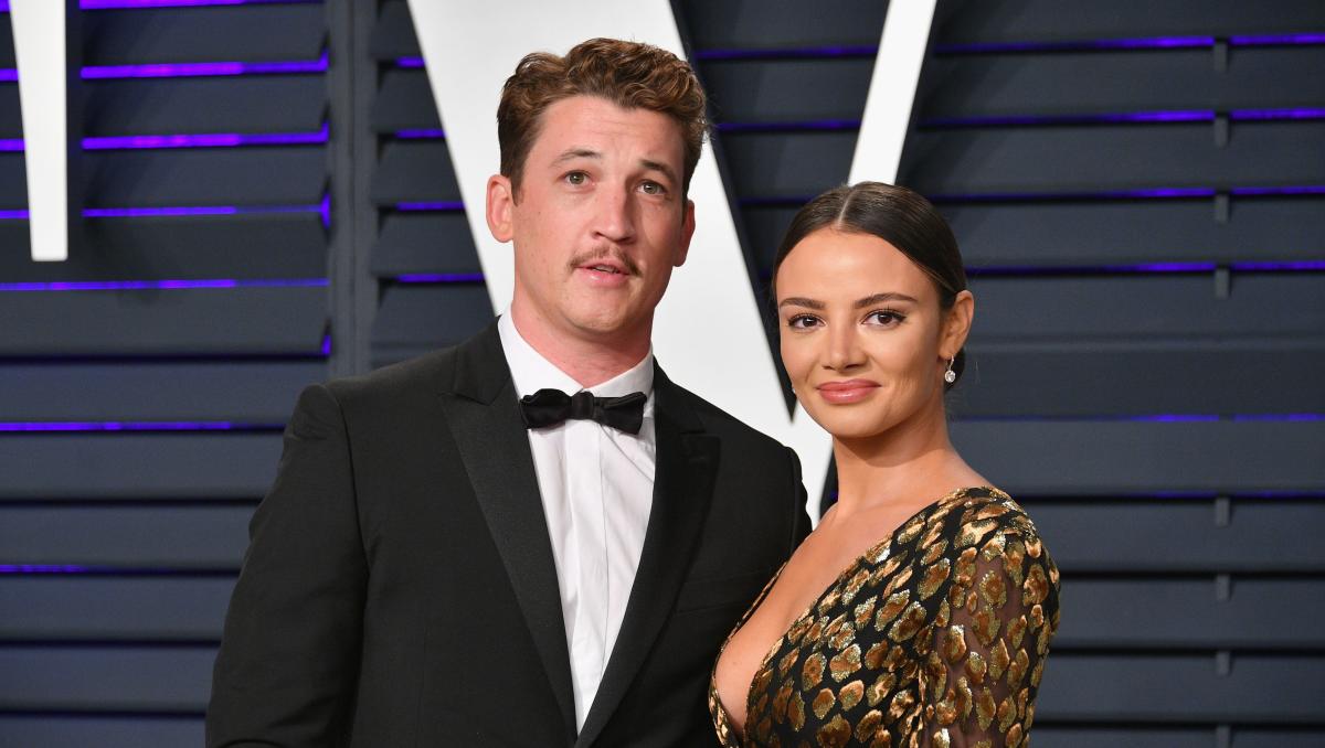 Miles Teller Marries Model Girlfriend Keleigh Sperry Actor Busts Out