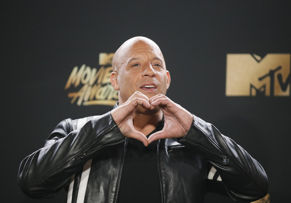 10. Vin Diesel