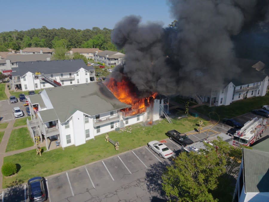 (Photo – Virginia Beach Fire Department)