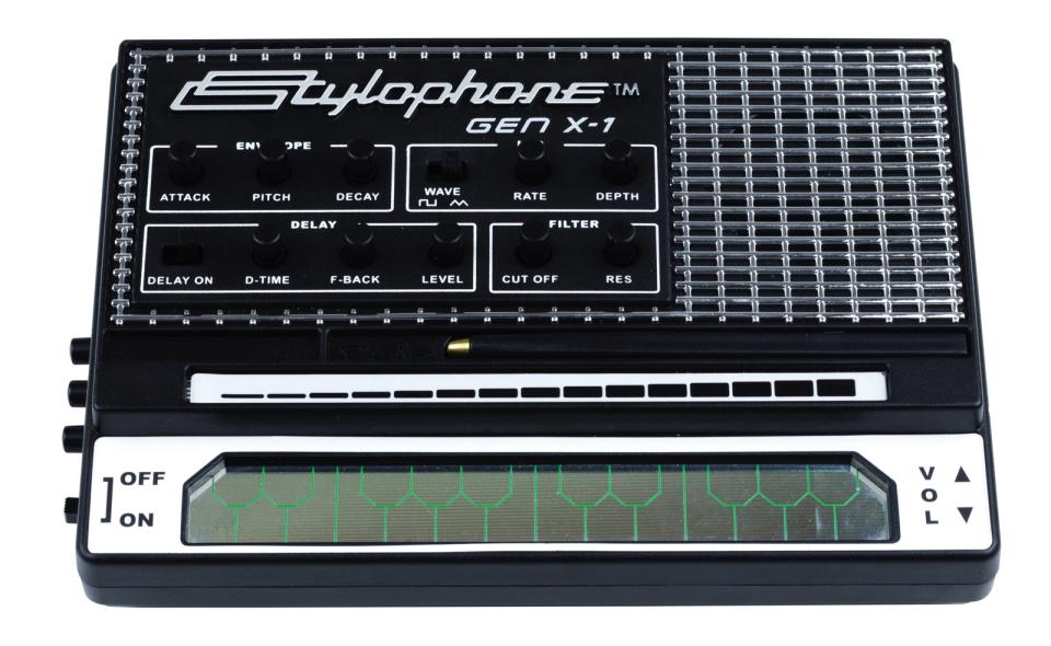 The little Stylophone toy synth has made the rounds since it was first