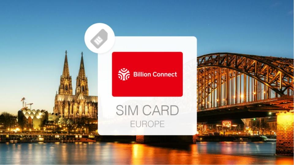 Europe eSIM. (Photo: KKday SG)