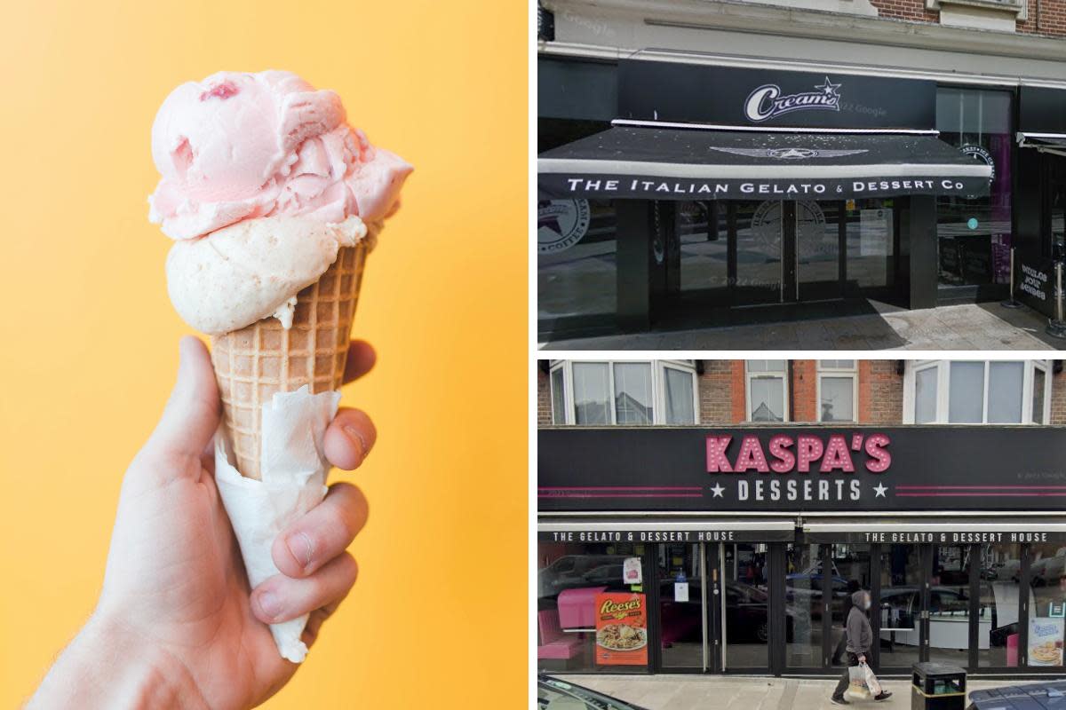 Food hygiene ratings have shown how clean Watford's ice cream shops and van are. <i>(Image: Unsplash/Google Maps)</i>