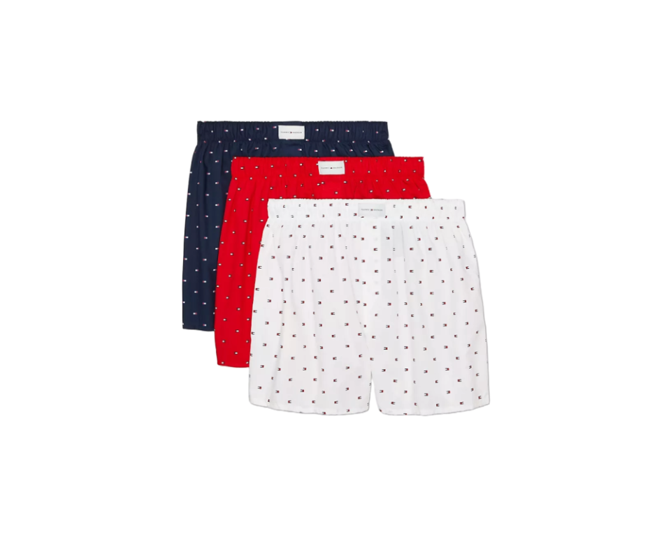 <p>Courtesy Image</p><p>When temperatures rise and the humidity sinks in, wearing boxers to bed is a recipe for a good night’s sleep. But not just any pair will do. The waist has to be forgiving, the inseam should be low, and the fabric should be feather-soft. You’ll feel relaxed in the <a href="https://clicks.trx-hub.com/xid/arena_0b263_mensjournal?q=https%3A%2F%2Fgo.skimresources.com%3Fid%3D106246X1712071%26xs%3D1%26xcust%3Dmj-bestunderwearformen-cfriedmann-1123%26url%3Dhttps%3A%2F%2Fusa.tommy.com%2Fen%2Fmen%2Funderwear%2Funderwear%2Fcotton-classics-woven-boxer-3-pack%2F09TV109-A99.html&event_type=click&p=https%3A%2F%2Fwww.mensjournal.com%2Fstyle%2Fbest-underwear-men%3Fpartner%3Dyahoo&author=Christopher%20Friedmann&item_id=ci02b8d159e01a2605&page_type=Article%20Page&partner=yahoo&section=fashion&site_id=cs02b334a3f0002583" rel="nofollow noopener" target="_blank" data-ylk="slk:Tommy Hilfiger cotton classics knit boxer;elm:context_link;itc:0;sec:content-canvas" class="link ">Tommy Hilfiger cotton classics knit boxer</a>, thanks to the mid-rise waist and the button fly, which reduces the risk of exposure when you toss and turn. A three-pack means you're good for three nights in a row.</p>
