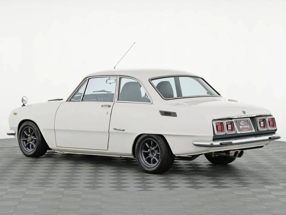 1973 isuzu bellett 1800 gt 4 speed rear