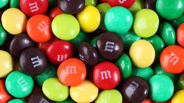 M&M's candy