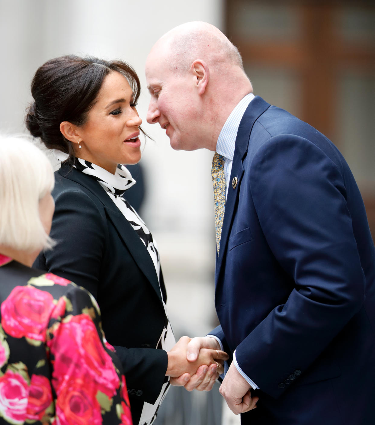 Two years after he stepped down as her private secretary, Sir Christopher Geidt, is reportedly back in the fold to ‘keep an eye’ on Meghan Markle. Photo: Getty Images