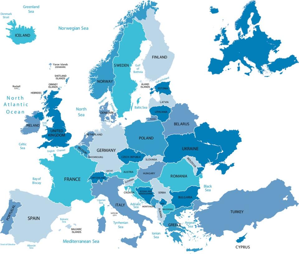 Interrail passes are valid in 33 different European countries (Getty Images)