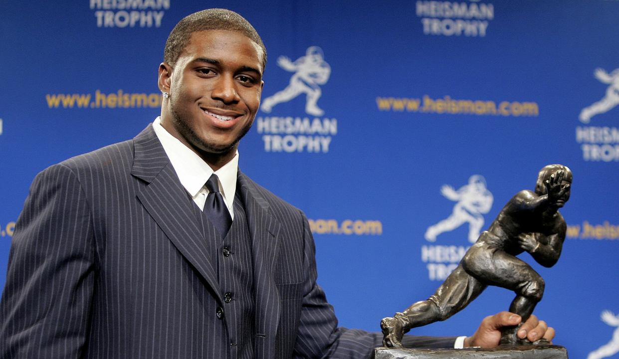 USC's Reggie Bush has his Heisman Trophy returned, but will this force more change because of the death of amateurism?