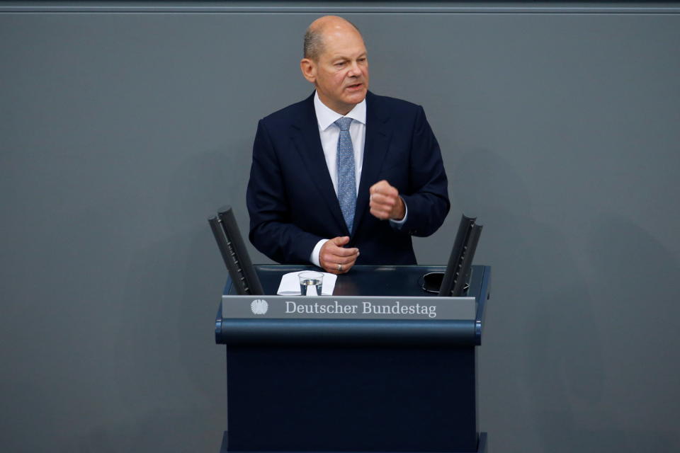 Olaf Scholz (Bild: REUTERS/Michele Tantussi)