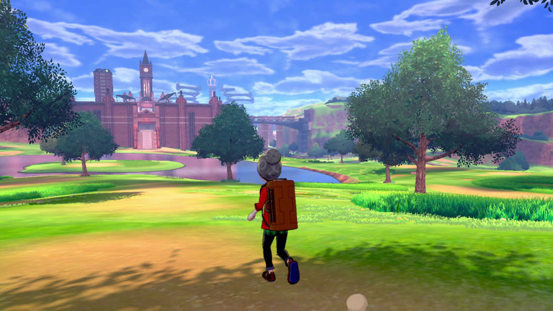 Pokemon Sword/Shield - tons of screenshots and art for The Isle of