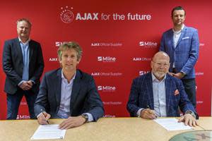 M line signs to become an Official Sleep Supplier of Ajax