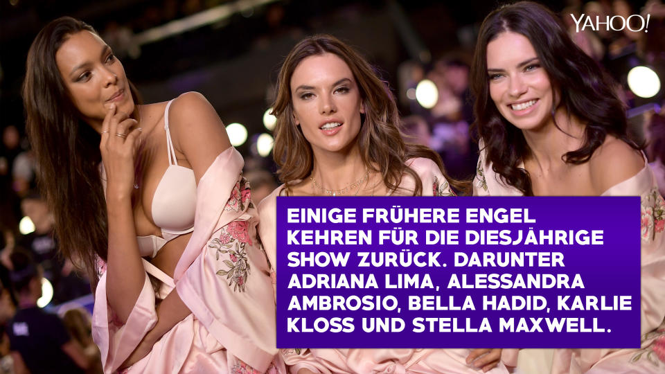 11 Fakten, die Sie über die aktuelle „Victoria’s Secret“-Show wissen müssen