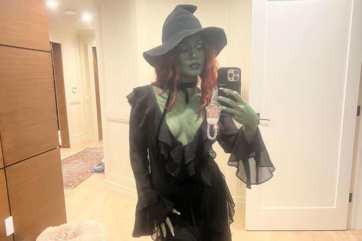 wicked witch of the west wizard of oz costume