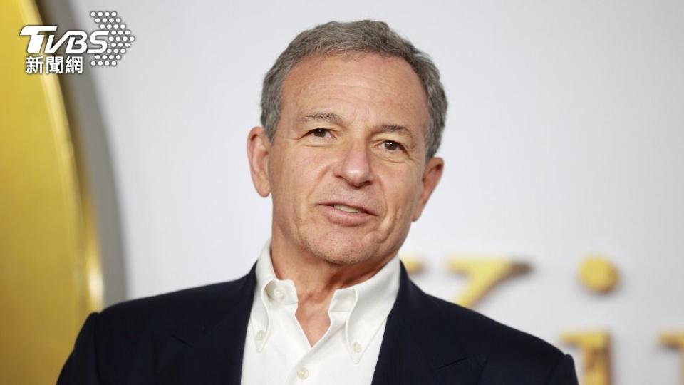 迪士尼執行長艾格（Bob Iger）宣布公司進行全面重組。（圖／達志影像路透社）