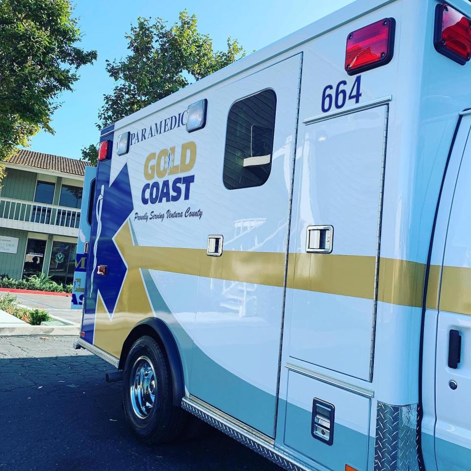 Gold Coast Ambulance provides service in Oxnard.