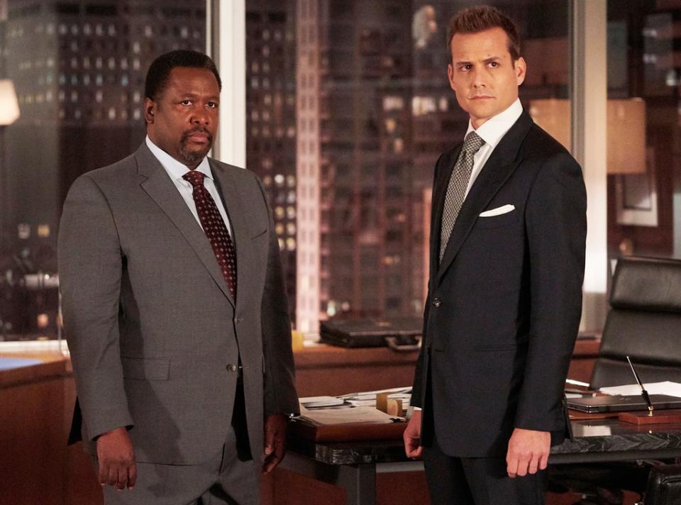 Wendell Pierce, Gabriel Macht