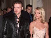 Stabiler war dann schon die Beziehung zwischen Justin Timberlake und seiner ehemaligen "Mickey Mouse Club"-Kollegin Britney Spears. Der damalige Star der Boy Band NSYNC und die Sängerin waren von 1998 bis 2002 zusammen. (Bild: Kevin Winter/Getty Images)