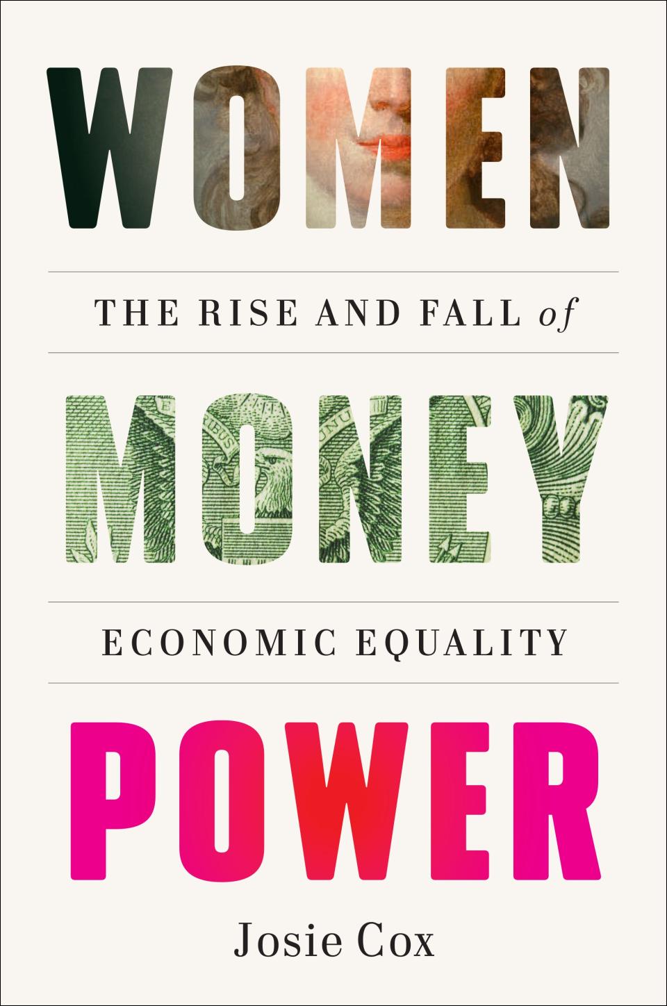 Cover of WOMEN MONEY POWER: The Rise and Fall of Economic Equality