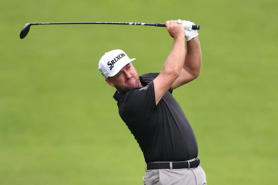 McDowell is one of 18 players from the Saudi-funded breakaway competing at Wentworth  (Getty Images)