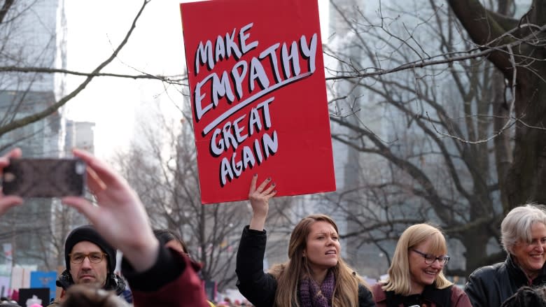 10 striking signs from the Women's March in Toronto