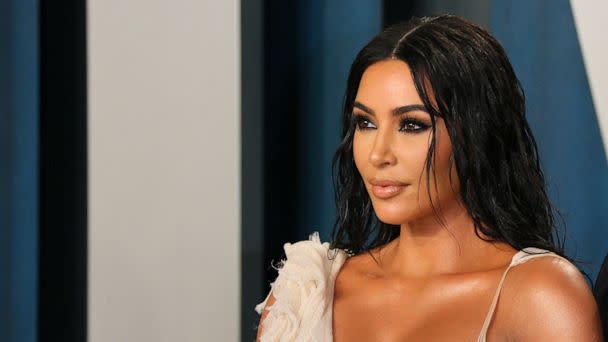 PHOTO: Kim Kardashian attends the 2020 Vanity Fair Oscar Party following the 92nd Oscars in Beverly Hills, Calif., Feb. 10, 2020. (Jean-Baptiste Lacroix/AFP via Getty Images, FILE)