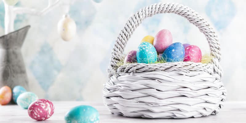 Get Egg-cited About These DIY Easter Basket Ideas