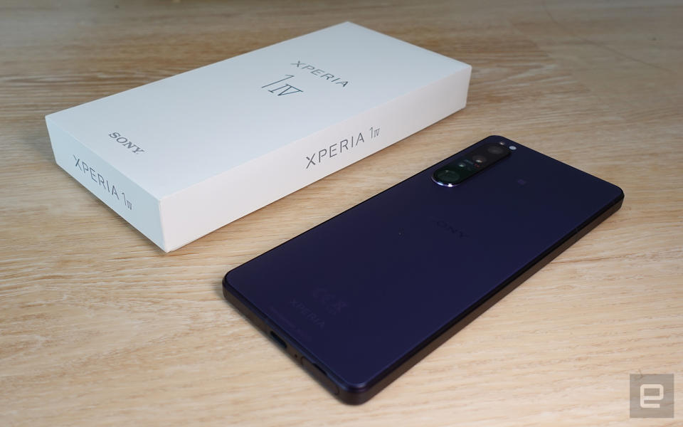 Sony Xperia 1 IV 動手玩