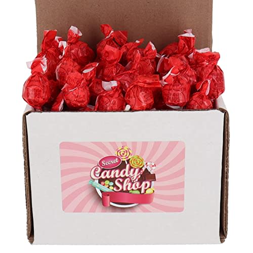 Tootsie Pops Lollipops Miniature Mini 50 Lollies in a Box (Pomegranate)