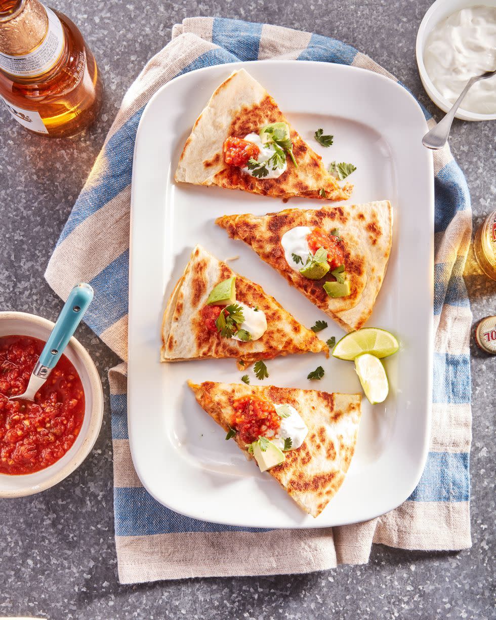 easy dinner ideas a smarter chicken quesadilla