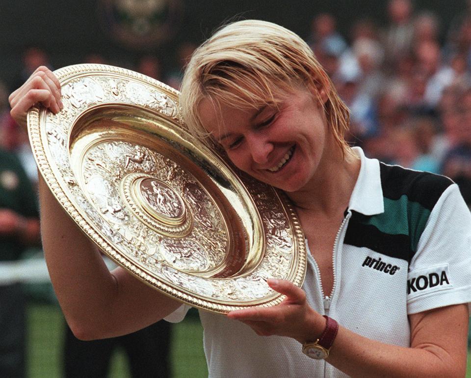 Jana Novotna died of cancer